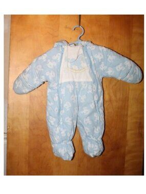 Tidykins Snowsuit Blue 6-9 months